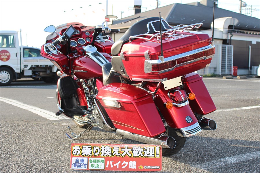 ハーレーダビッドソン FLTRU Road Glide Ultla お買い得車！フロント