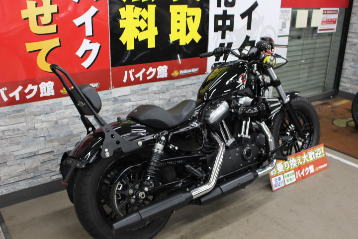 ハーレーダビッドソン XL1200X Forty-Eight セキュリティー インジェクションチューニング シングルシート  その他アレンネス・ＲＳＤパーツ多数の詳細 | 中古・新車バイクの販売・買取【バイク館SOX】