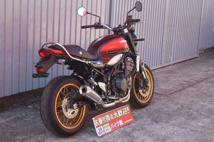 カワサキ Z900RS 50th Anniversaryの詳細 | 中古・新車バイクの販売