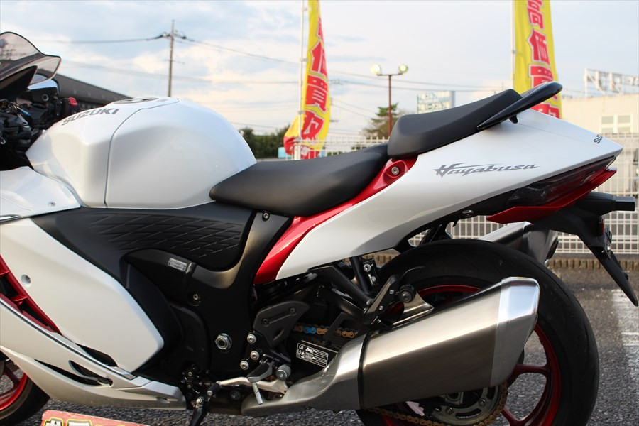 スズキ GSX1300R隼（ハヤブサ） 傷なし美車！カラーオーダーバージョン