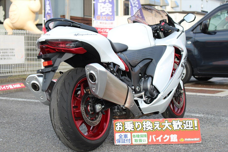 スズキ GSX1300R隼（ハヤブサ） 傷なし美車！カラーオーダーバージョン