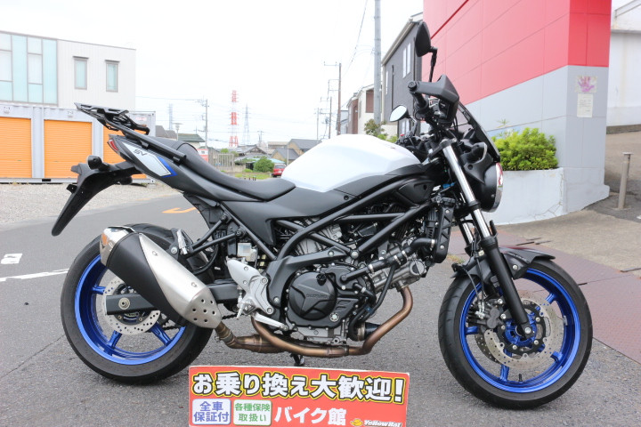 スズキ SV650のバイク | 中古・新車バイクの販売・買取【バイク館SOX】