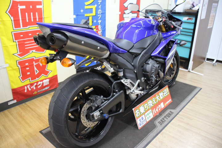 ヤマハ YZF-R1 社外製Rフェンダーレス！の詳細 | 中古・新車バイクの販売・買取【バイク館SOX】