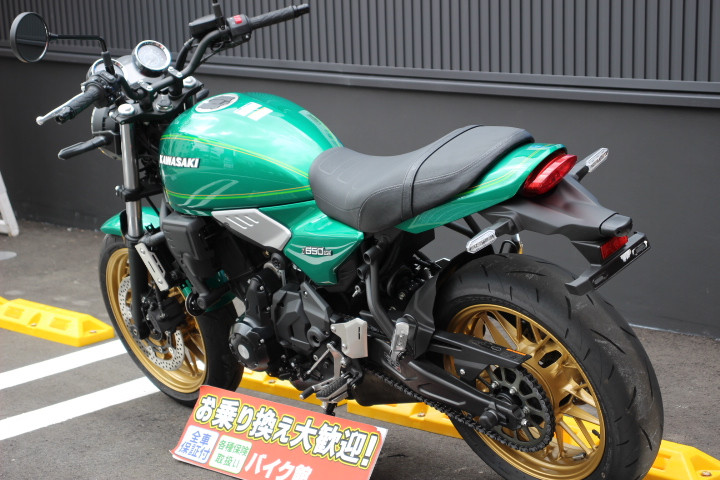 カワサキ Z650RS ワンオーナー USB装備 エコダイヤキーパー施工済みの詳細 | 中古・新車バイクの販売・買取【バイク館SOX】