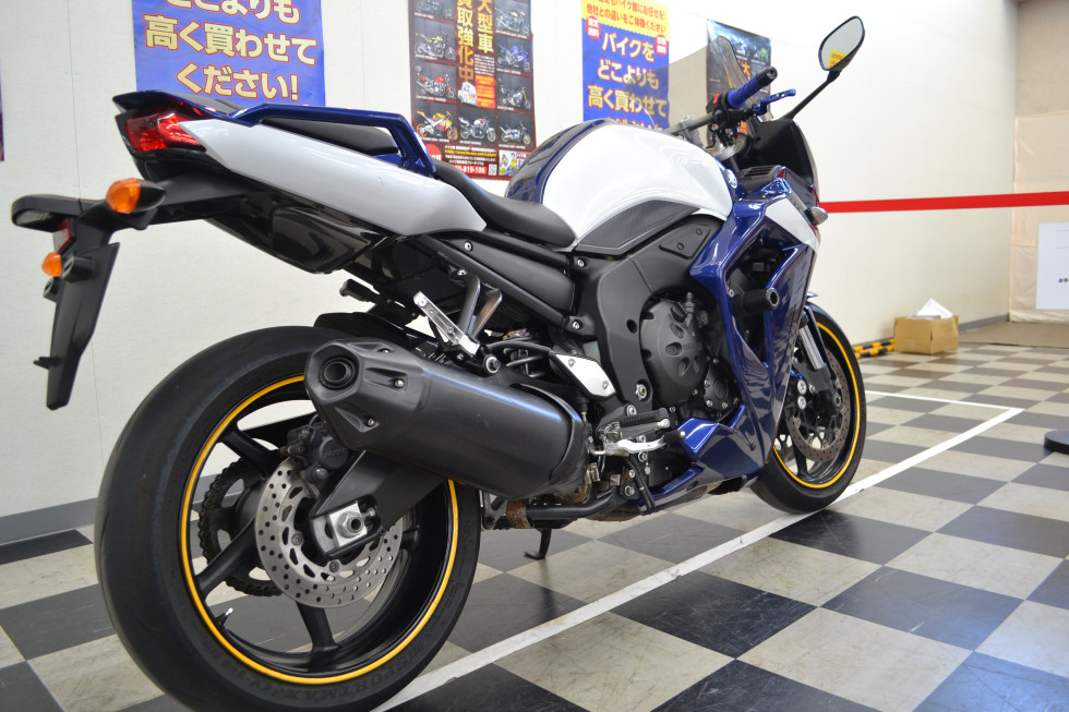 ヤマハ FZ-1 FAZER GT（フェザー） ２０１２年モデル 社外レバー