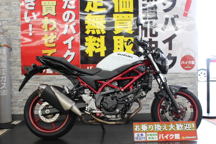 スズキ SV650のバイク | 中古・新車バイクの販売・買取【バイク館SOX】