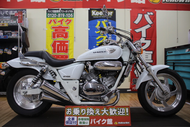 中古】HONDA マグナ250 税込・1年保証 - ホンダ