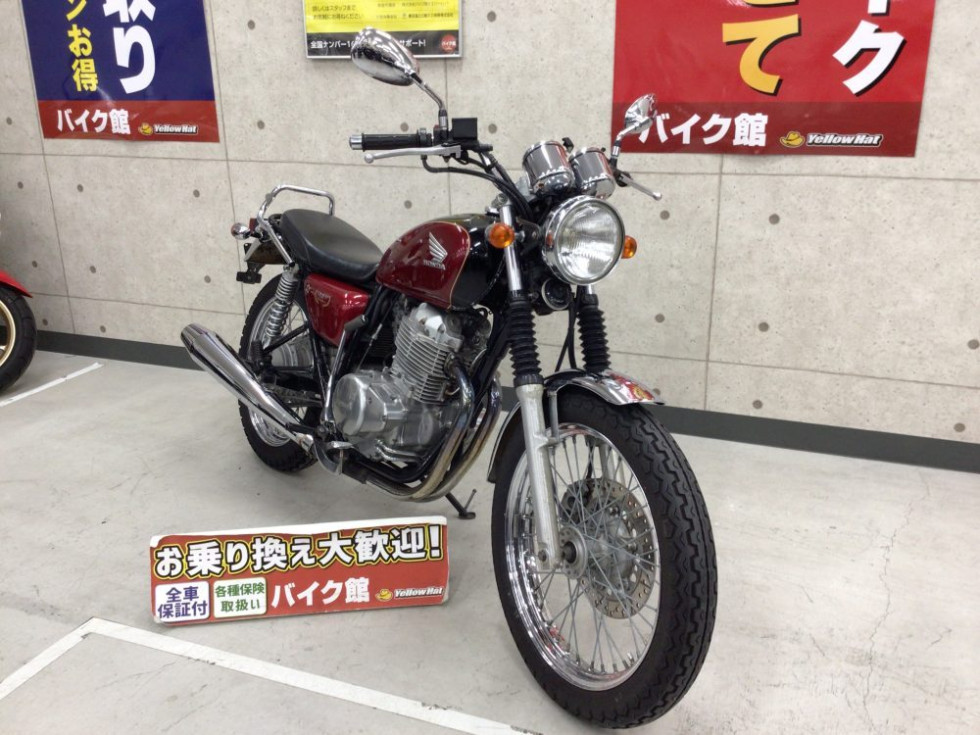 ホンダ CB400SS スペシャルエディション フラットシート グラブバー USB付スマホホルダーの詳細 |  中古・新車バイクの販売・買取【バイク館SOX】