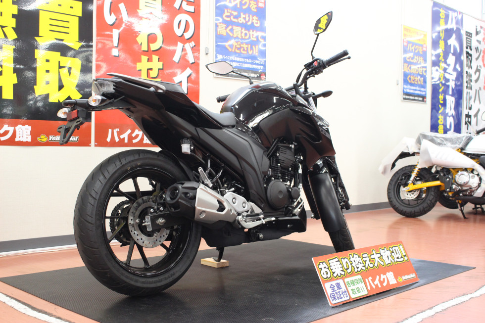 ヤマハ FZ25 2003年モデルの詳細 | 中古・新車バイクの販売・買取【バイク館SOX】