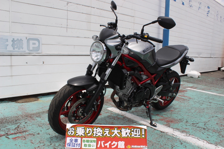 スズキ SV650 ABS ２０１９年モデル ヘルメットホルダーの詳細 | 中古・新車バイクの販売・買取【バイク館SOX】