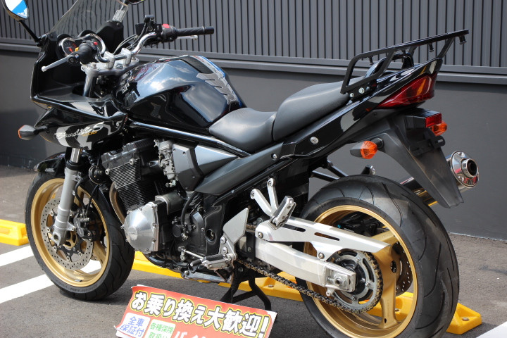 スズキ BANDIT 1200S（バンディット） 2006年モデル 油冷ファイナル リアキャリアの詳細 |  中古・新車バイクの販売・買取【バイク館SOX】