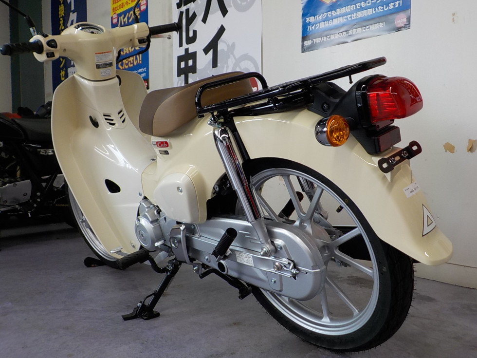 ホンダ Super CUB 110（スーパーカブ） 未使用車の詳細 | 中古・新車バイクの販売・買取【バイク館SOX】