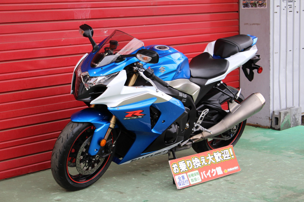 スズキ GSX-R1000 2009年モデル 正規モトマップ、カナダ仕様！の詳細 | 中古・新車バイクの販売・買取【バイク館SOX】