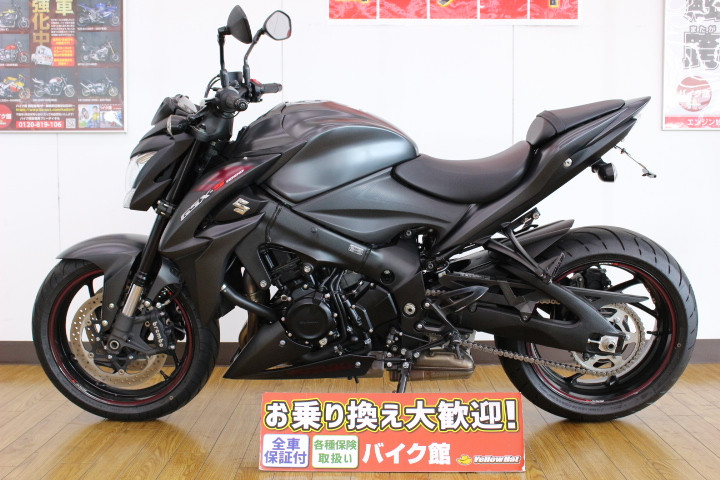 スズキ GSX-S1000 【4気筒1000CCお買い得車両】☆バッテリー新品CP☆/２０１７年モデル  /フェンダーレス/ETC/ヘルメットロック/キー２本/の詳細 | 中古・新車バイクの販売・買取【バイク館SOX】