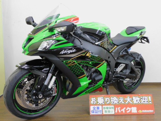 カワサキ ZX-10Rのバイク | 中古・新車バイクの販売・買取【バイク館SOX】