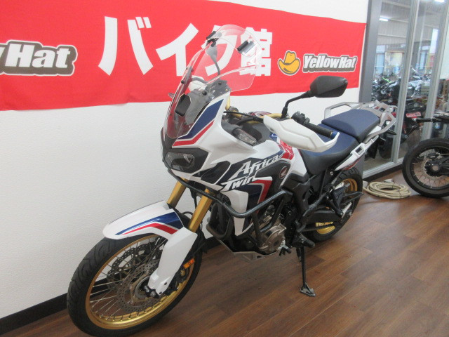 ホンダ CRF1000L Africa Twin DCT（アフリカツイン） 2016年モデル 純正スポーツグリップヒーター チェンジペダルキット  フロントサイドパイプの詳細 | 中古・新車バイクの販売・買取【バイク館SOX】