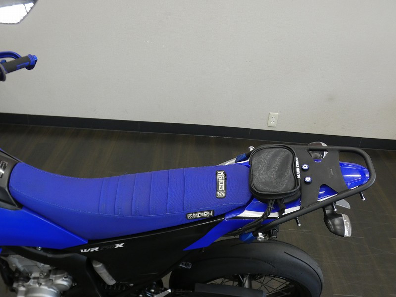 ヤマハ WR250X 2007年モデル ETC リアキャリア ハンドガードの詳細 | 中古・新車バイクの販売・買取【バイク館SOX】