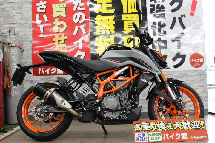 KTM DUKE390（デューク） 【プライスダウン！】低走行 美車！の詳細 | 中古・新車バイクの販売・買取【バイク館SOX】