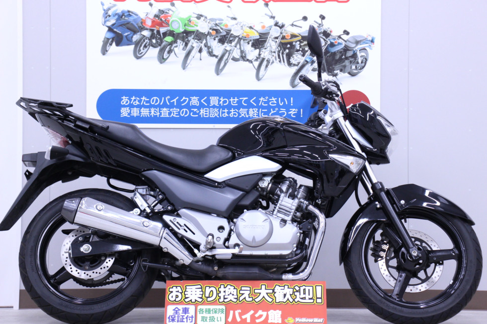 スズキ GSR250のバイク | 中古・新車バイクの販売・買取【バイク館SOX】