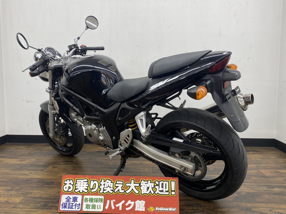スズキ SV400の詳細 | 中古・新車バイクの販売・買取【バイク館SOX】