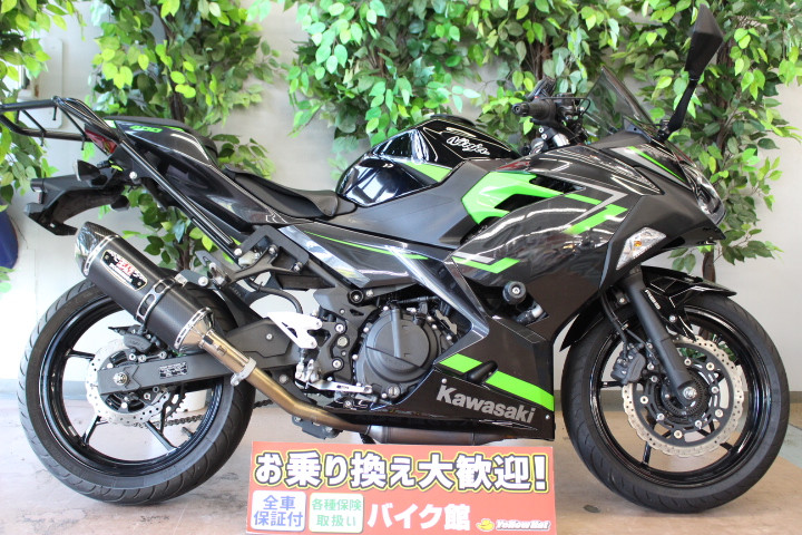 カワサキ、カワサキ NINJA400のバイク | 中古・新車バイクの販売・買取 