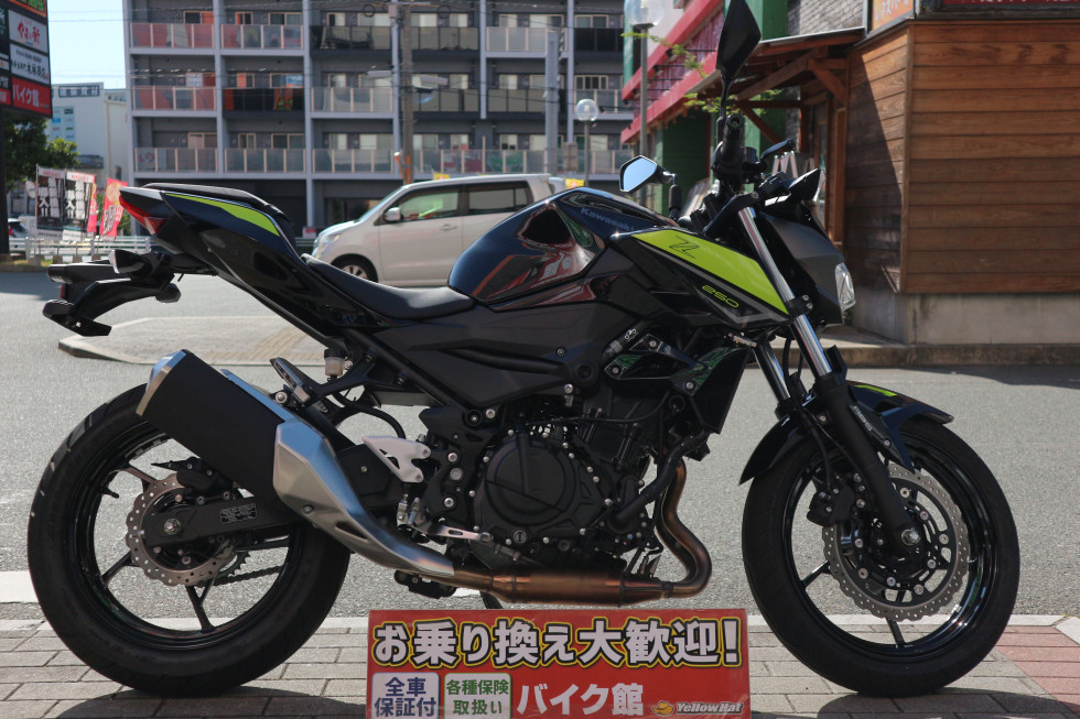 カワサキ、銀・シルバー・グレー系のバイク | 中古・新車バイクの販売・買取【バイク館SOX】