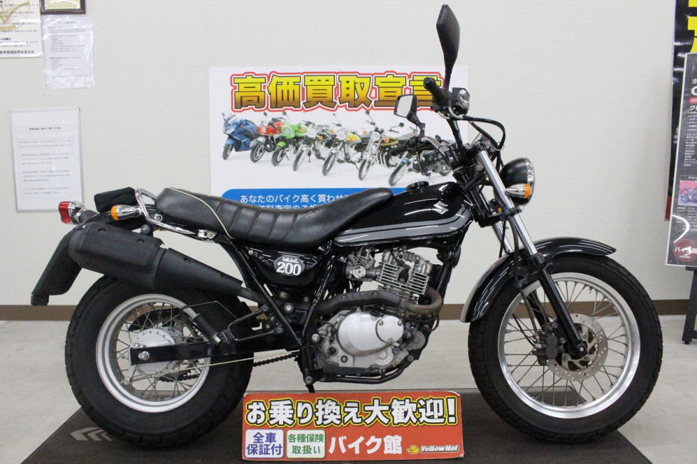 スズキ Vanvan 200のバイク | 中古・新車バイクの販売・買取【バイク館SOX】