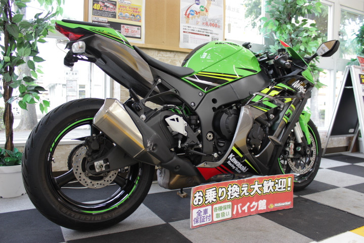 カワサキ ZX-10のバイク | 中古・新車バイクの販売・買取【バイク館SOX】