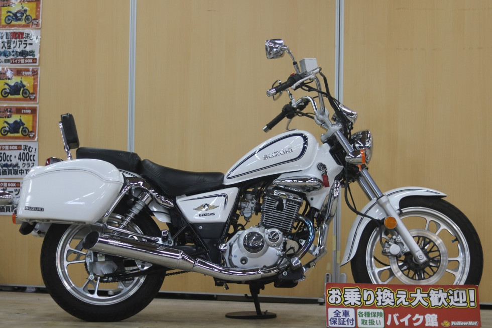 スズキ GZ125HSのバイク | 中古・新車バイクの販売・買取【バイク館SOX】