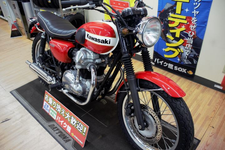 カワサキ、カワサキ W400のバイク | 中古・新車バイクの販売・買取【バイク館SOX】