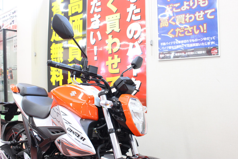 スズキ GIXXER 150（ジグサー） 未使用車の詳細 | 中古・新車バイクの販売・買取【バイク館SOX】