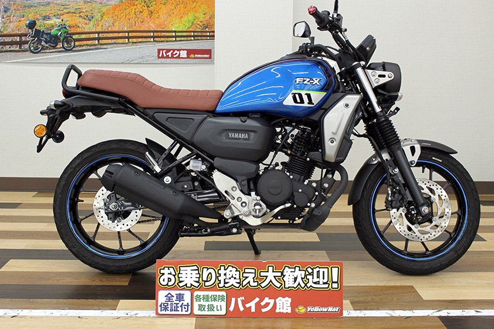 ヤマハ FZX150 ２０２１年輸入モデル ワンオーナー車 エンジン快調でリーズナブルな１台！！の詳細 |  中古・新車バイクの販売・買取【バイク館SOX】