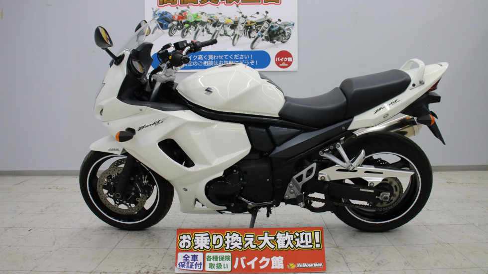 スズキ BANDIT 1250F（バンディット） 2010年モデル 転倒無し ETC装着の詳細 | 中古・新車バイクの販売・買取【バイク館SOX】