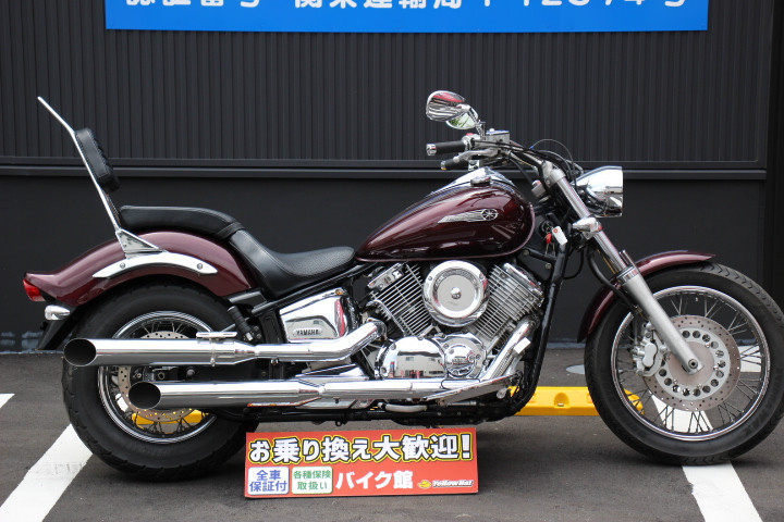 ヤマハ Drag Star1100（ドラッグスター1100）のバイク | 中古・新車 