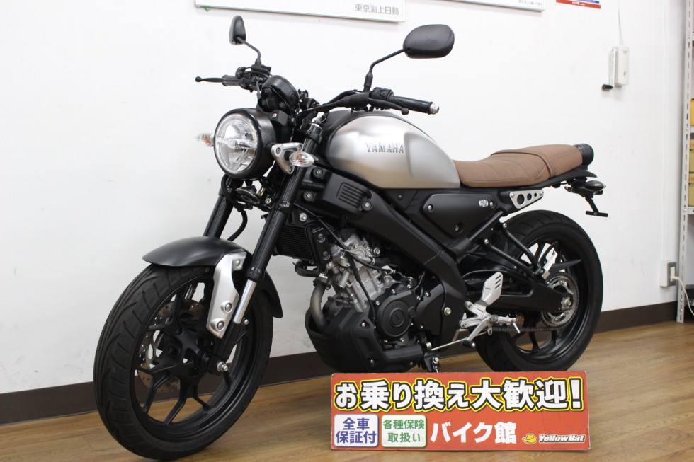 ヤマハ XSR155 【☆ﾊﾞｯﾃﾘｰ新品・ﾌﾟﾚｾﾞﾝﾄＣＰ☆】USB電源付き 