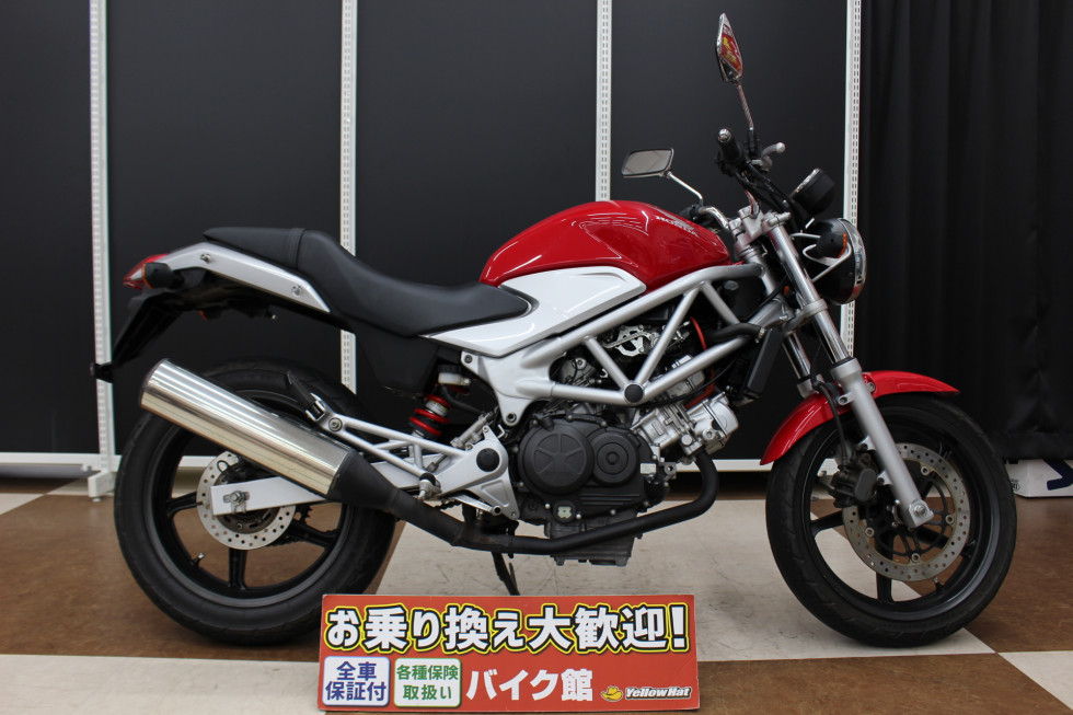 ホンダ VTR250のバイク | 中古・新車バイクの販売・買取【バイク館SOX】