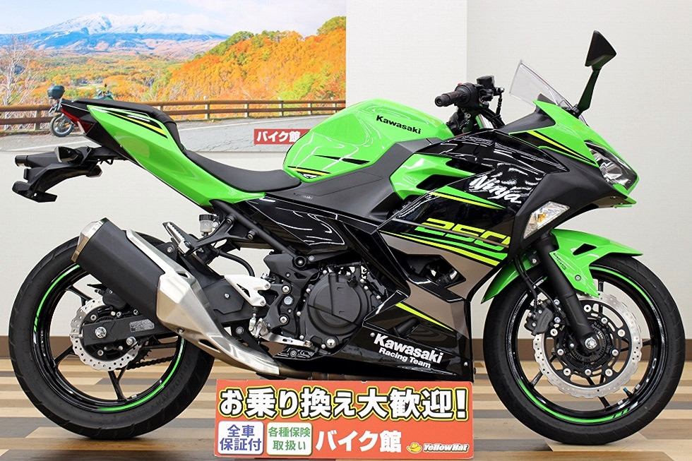 カワサキ NINJA250のバイク | 中古・新車バイクの販売・買取 ...