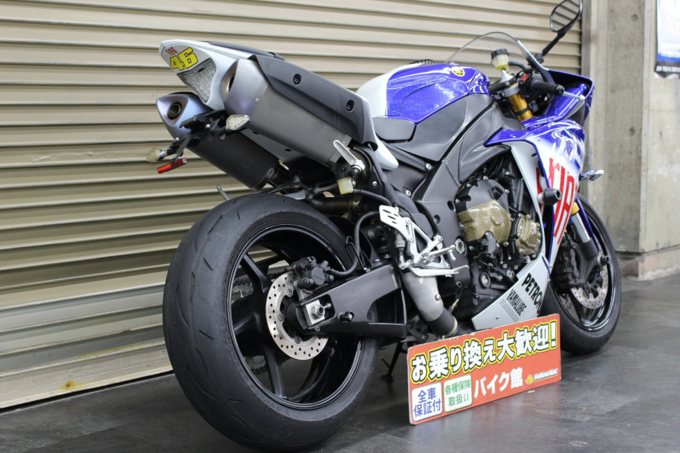 ヤマハ YZF-R1 2010年モデル FIATカラー リヤフェンダーレスの詳細 | 中古・新車バイクの販売・買取【バイク館SOX】