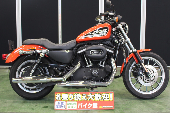 ハーレーダビッドソン XL883R Road Star 2009年モデル エンジンガード シーソーペダル usb電源 バッグサポートの詳細 |  中古・新車バイクの販売・買取【バイク館SOX】