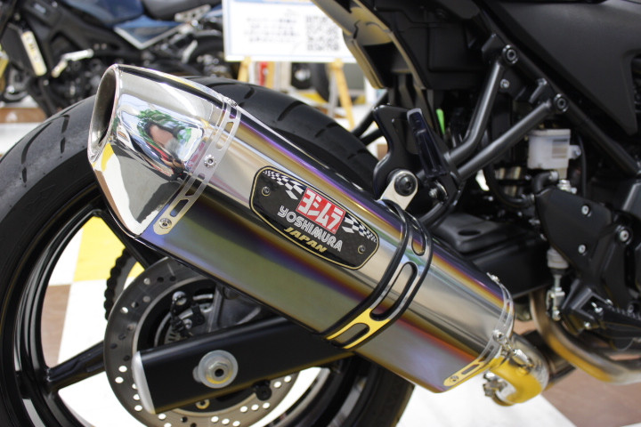 スズキ SV650X ヨシムラマフラー LEDウインカー スライダー フェンダーレス バーエンドミラーの詳細 |  中古・新車バイクの販売・買取【バイク館SOX】