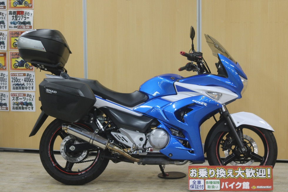 スズキ GSR250Fのバイク | 中古・新車バイクの販売・買取【バイク館SOX】