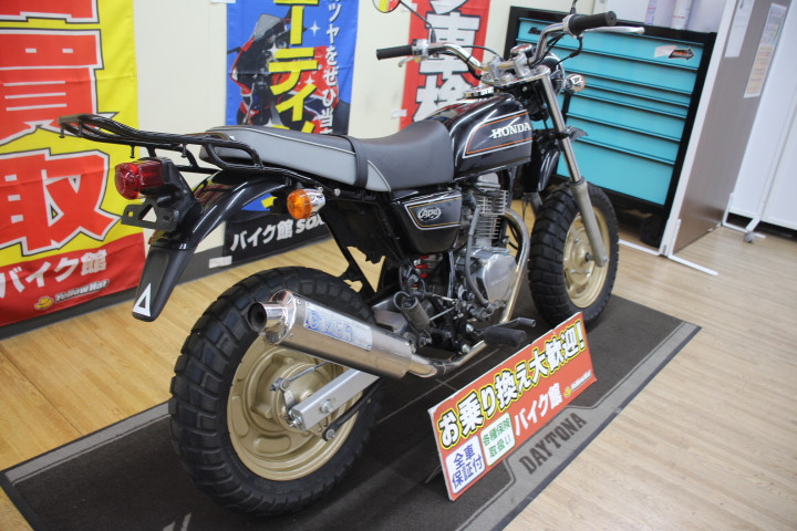 ホンダ APE 100 DX（エイプ） ＯＶＥＲフルエキ・キャブレターモデルの詳細 | 中古・新車バイクの販売・買取【バイク館SOX】