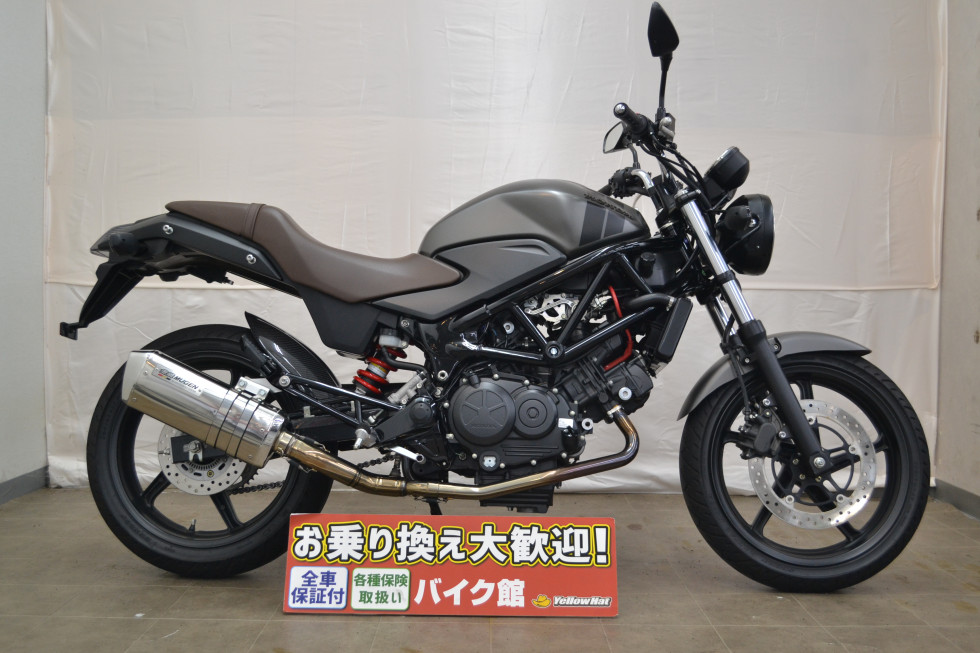 ホンダ VTR250 SE ２０１７モデル 無限カスタム車の詳細 | 中古・新車 