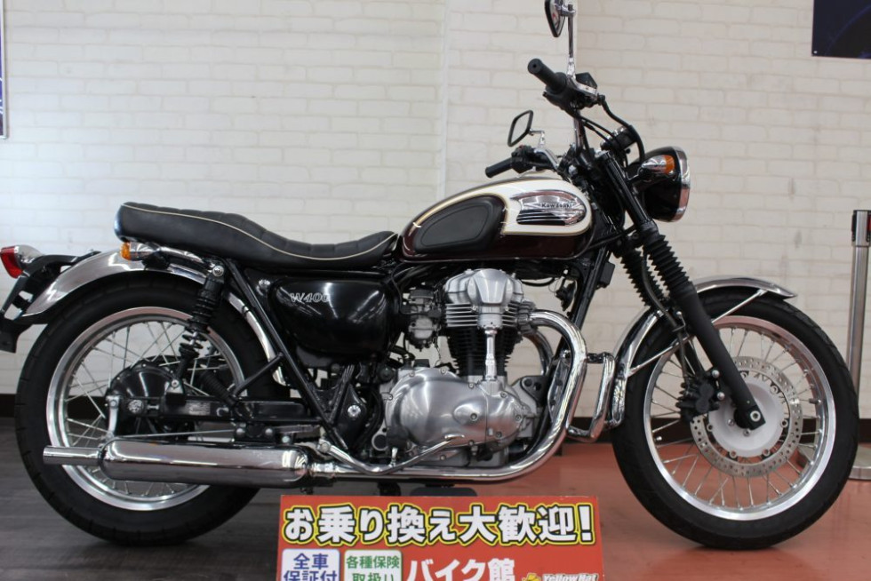 カワサキ、カワサキ W400のバイク | 中古・新車バイクの販売・買取【バイク館SOX】