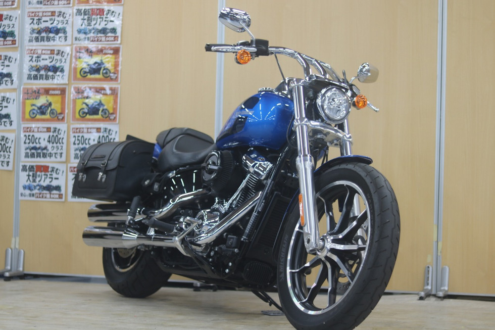 ハーレーダビッドソン FXLR Softail Low Rider HD純正デタッチャブル サイドバック（２３万相当）の詳細 | 中古・新車バイク の販売・買取【バイク館SOX】