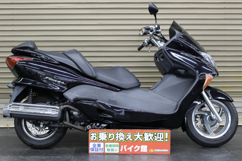 ホンダ FORZA Z（フォルツァ） 2004年 MF08前期モデル メッキパーツカスタムの詳細 | 中古・新車バイクの販売・買取【バイク館SOX】