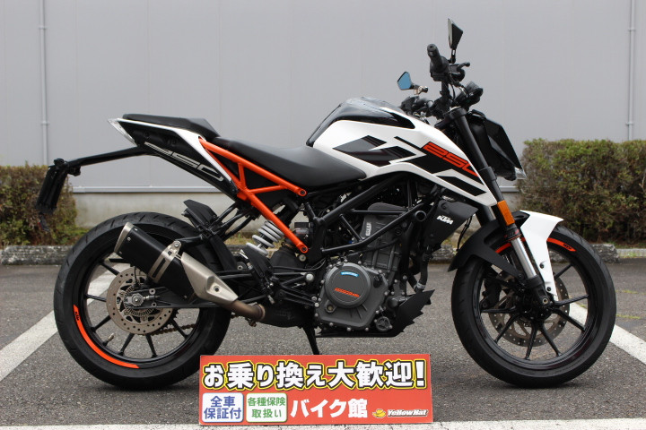 KTM DUKE250（デューク） 【ローダウン・スライダー・ETC装備】の詳細 | 中古・新車バイクの販売・買取【バイク館SOX】