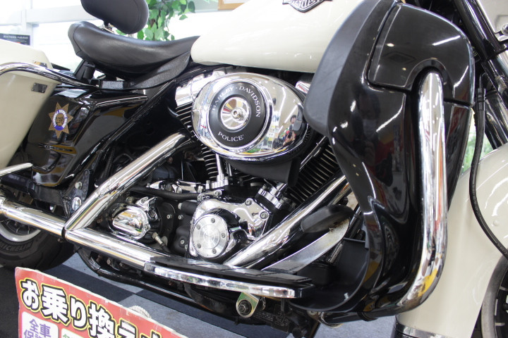 ハーレーダビッドソン FLHPE Road king Police（FLHPE ロードキングポリス） 希少モデル入荷！の詳細 |  中古・新車バイクの販売・買取【バイク館SOX】