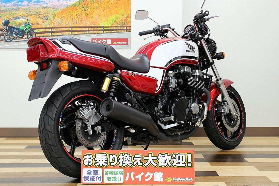 ホンダ CB750 2006年モデル ＲＣ４２教習車 キレイでエンジン快調です！希少ですヨ！！の詳細 | 中古・新車バイクの販売・買取【バイク館SOX】