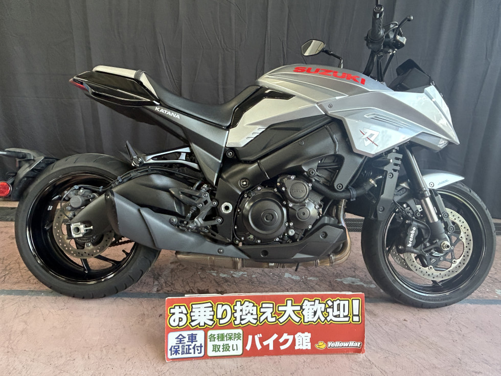 スズキ KATANA（カタナ） 低走行、カラーシート、赤キャリパーの詳細 | 中古・新車バイクの販売・買取【バイク館SOX】